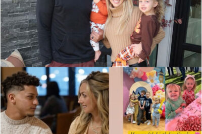 NFL Superstar Patrick Mahomes and Wife Brittany Mahomes Share a Romantic Evening Out, Unwinding After an Extravagant Birthday Bash for Their Daughter Sterling Skye, Packed with Joy, Laughter, and Adorable Toddler Touchdowns