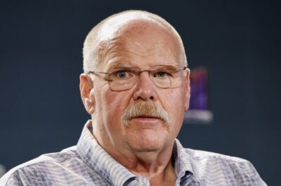 Shocking NFL Bombshell: Kansas City Chiefs’ Coach Andy Reid Faces Unimaginable Heartbreak as Wife Tammy Demands $35 Million Divorce Amid Scandal, Team Struggles, and a Legacy Hanging by a Thread