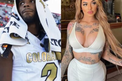 Scandal Unleashed: Celina Powell’s Shocking Allegation of an Intimate Encounter with Rising Star Shedeur Sanders Before a Major Game—The Fallout and Reactions You Won’t Believe!