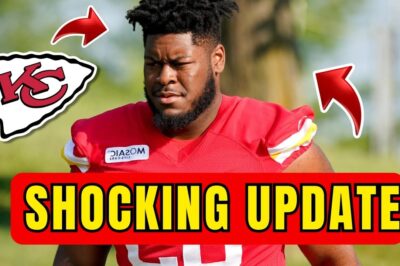 The Kansas City Chiefs Face a Tough Decision: Will They Keep Star Lineman Trey Smith or Let Him Go to the Chicago Bears?