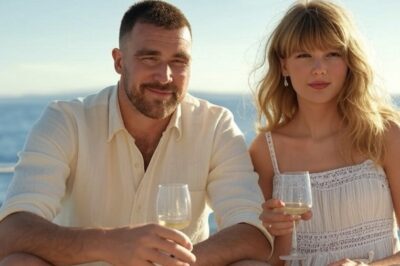 Navigating Love and Healing: Travis Kelce and Taylor Swift’s Enchanting Yacht Escape Amidst the Aftermath of Super Bowl LIX, Savoring Fine Wine and Serenity as They Embrace New Beginnings Together
