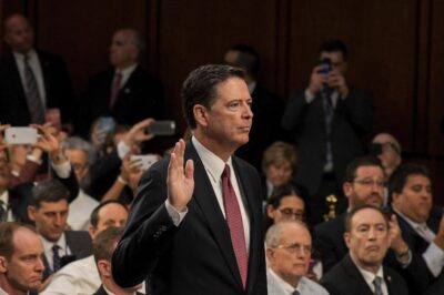BREAKING: FBI Launches Investigation Into James Comey
