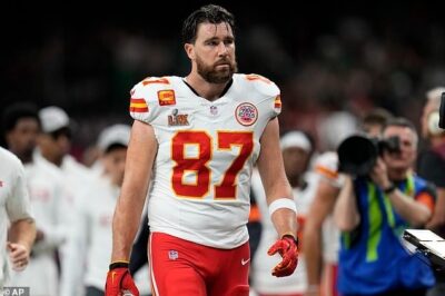 Travis Kelce Under Fire for ‘Giving Up’ on Patrick Mahomes in Super Bowl Loss—Fans Call It ‘Inexcusable