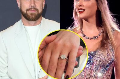 Travis Kelce brings joy to the NFL world as he finally pops the question to Taylor Swift: “Will you marry me?”