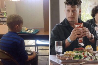 Patrick Mahomes’ Heartwarming Surprise: How One Lunch Changed an 11-Year-Old’s Life Forever