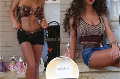 Traveller TikTok star, 20, wins £16K after Zara staff pulled back curtain as she got dressed in changing rooms