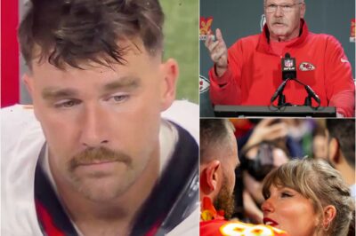 BREAKING NEWS: “SAD NEWS” Head coach Andy Reid reveals the reason why Travis Kelce couldn’t perform at 100% of his capacity in Super Bowl 2025.