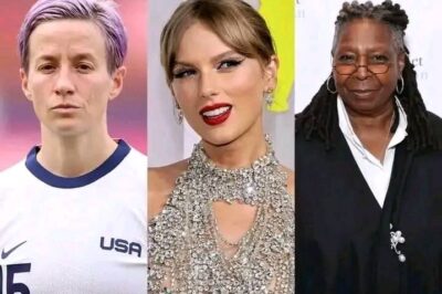 Whoopi Goldberg, Megan Rapinoe & Taylor Swift Plan to Leave the U.S.—A Shocking Decision That Sparks Heated Debate!