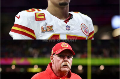 Andy Reid’s Apology & Mahomes’ Mystery Struggle—What Really Happened Before the Chiefs’ Shocking Loss?