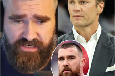 BREAKING: Tom Brady Roasts Travis Kelce Over Super Bowl Focus, Suggesting ‘If He Had Focused on Football Instead of Taylor Swift, Chiefs Would Have a 3-Peat’; Jason Kelce Hits Back, ‘I Love Brady, But If He Had Focused on His Wife More, He’d Have a Wife Right Now’