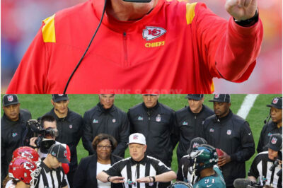 Coach Andy Reid has successfully called on 31 NFL teams to file a petition to investigate all Philadelphia Eagles games amid allegations that referees were paid to favor the Eagles to win the Super Bowl….