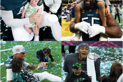 Philadelphia Eagles Celebrate Super Bowl Glory with Their Adorable Kids—Heartwarming Moments You Can’t Miss!