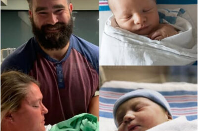 Jason Kelce’s Emotional Announcement: “I’m Finally a BOY Daddy!”—NFL Legend Welcomes His First