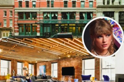 Taylor Swift’s $30 Million Penthouse in Tribeca, New York​