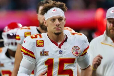 SHOCKING: Patrick Mahomes Debuts Drastic New Look After Super Bowl Beatdown – Fans Can’t Believe It!