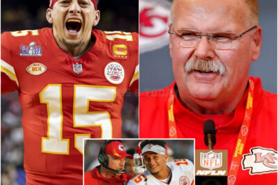 BREAKING NEWS: ‘ I’m Sorry ‘ Kansas City Chiefs Head Coach Andy Reid states the reason after the loss that made fans sympathize, Patrick Mahomes encountered a serious problem before the match that prevented him from playing at 100% strength.…