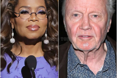 Jon Voight Blasts Oprah Winfrey, Declaring “She’s Not a Role Model for Women” — The Iconic Actor Accuses Her of Spreading Divisive Narratives and Harmful Ideologies, Igniting a Fiery Hollywood Debate!