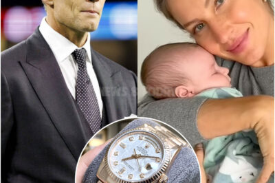 TOM BRADY’S $50K ROLEX SHOCKER: Outrage Erupts as He Gifts Ex-Wife Gisele After Her Baby with Joaquim Valente, Sparking Fury and ‘Fool’ Accusations—Was This a Sweet Gesture or a Scandalous Power Play?