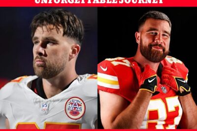 SAD NEWS: Just moments after the Chiefs suffered a crushing defeat to the Philadelphia Eagles, an emotional Travis Kelce shocked the world by officially announcing his retirement from the NFL. Standing at the post-game press conference, Kelce struggled to hold back tears as he addressed reporters and fans…Thanks Chiefs Kingdom for an Unforgettable Journey…
