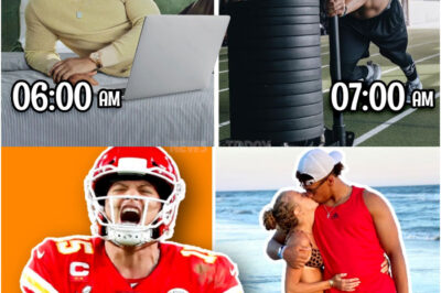 A Day in the Life of Patrick Mahomes: The Unseen Routine of a Football Superstar