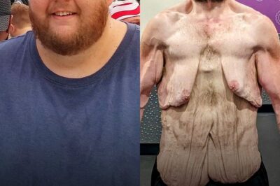Man’s Jaw Dropping 336lb Weight Loss Leaves Internet Stunned