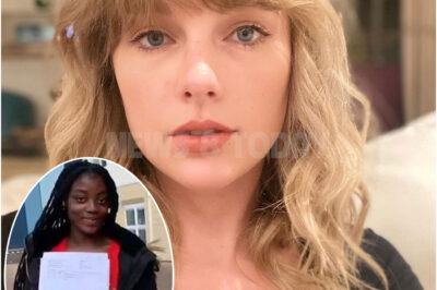 Taylor Swift donated more than 700 million VND to help poor girls go to college.
