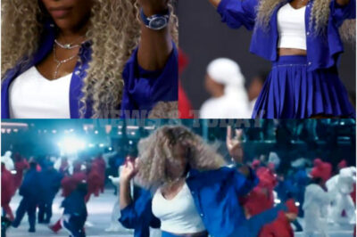 Serena Williams Broke The Internet After Being Spotted Crip Walking On Stage During Kendrick Lamar’s Super Bowl Halftime Show