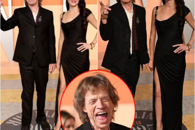 Rock Legend Mick Jagger, 81, Steals the Spotlight with Lively and Playful Display Alongside 37-Year-Old Girlfriend Melanie Hamrick at Star-Studded 2025 Oscars Vanity Fair Party in Beverly Hills