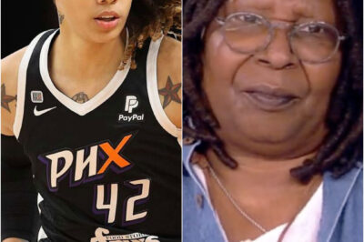 Shockwave: Whoopi Goldberg and Brittney Griner Announce Plans to Leave America — Say They “Are Not Appreciated Enough” Amid Growing Cultural Tensions!