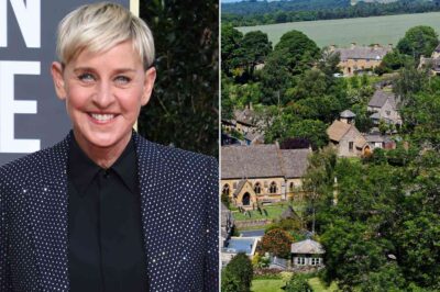 Ellen DeGeneres SELLS her Montecito mansion and moves to England — boldly declares: “I will NEVER return to America!” 🇬🇧 What really pushed her to leave Hollywood behind?