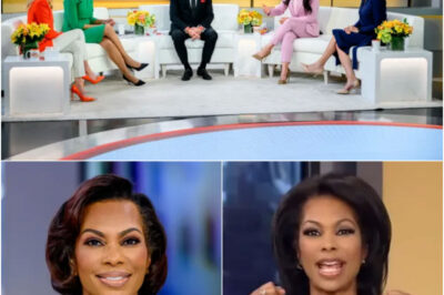 SHOCKING SUCCESS! Harris Faulkner marks 10 YEARS of Outnumbered — Fox News’ #1 midday show with 1.7 MILLION daily viewers! The ONLY Black woman hosting back-to-back cable news programs — breaking barriers and making history!