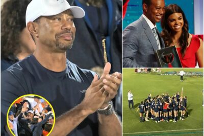 Tiger Woods Beams with Pride as Daughter Sam Clinches Florida State Soccer Title—Then Stuns the Team with an Unexpected, Priceless Gift That Leaves Fans in Awe!