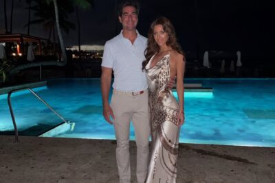 Jesse Watters and Wife Celebrate a Mysterious Milestone Amid Colleague Greg Gutfeld’s Surprise Baby Announcement — Hidden Messages Behind Their Sweet Vacation Selfie!