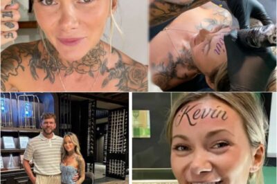 Devoted or Delusional? Woman Sparks Internet Frenzy After Boldly Tattooing Boyfriend’s Name Across Her Forehead—Sparks Debate on Love, Commitment, and Regret!