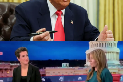 Trump Demands MSNBC’s Nicolle Wallace and Rachel Maddow Resign — Blasts Their “Disgraceful” Remarks About 13-Year-Old Cancer Survivor — Calls Network “MS-DNC” in Explosive Oval Office Rant!