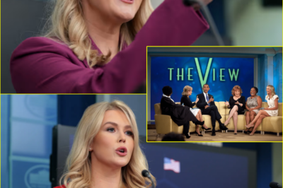 Karoline Leavitt Shakes Up ‘The View’ Again with Another Lawsuit — Hosts Reportedly in Full-Blown Panic Mode!