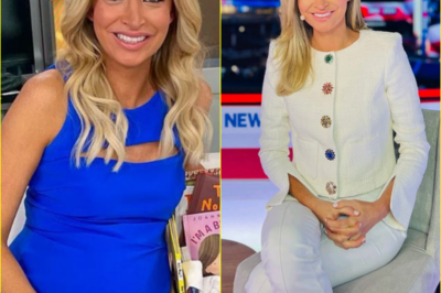 Shocking Live TV Moment: Former White House Press Secretary Kayleigh McEnany Reveals Surprise Pregnancy – Fans Stunned by Her Emotional Announcement About Baby No. 2!