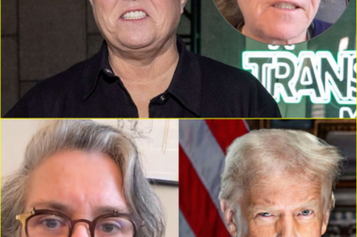 Rosie O’Donnell Shocks Fans by Fleeing the U.S. for Ireland – Says She Can No Longer Stand ‘Trump’s America’ and Hints at a Secret New Beginning Overseas!