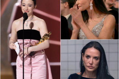 Demi Moore’s Stunning Oscars Snub Exposed: Lip Reader Reveals Her Chilling One-Word Reaction to Losing to Mikey Madison!