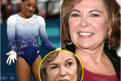 Roseanne Barr Explodes at Simone Biles: “$14M Gymnast Grabs $44K Loan Forgiveness—Why Are Broke Taxpayers Footing the Bill for Millionaires?” Shocking Rant Ignites Firestorm!