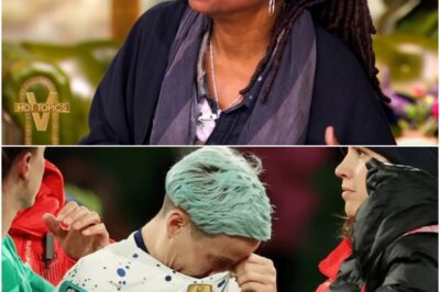Shock to the nation! Whoopi Goldberg, Megan Rapinoe and Taylor Swift dramatically announce they are leaving the United States.