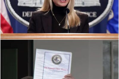 AG Pam Bondi Accuses FBI of Withholding Epstein Files in Letter to Kash Patel