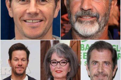 Roseanne Barr, Mark Wahlberg, and Mel Gibson Join Forces to Launch Hollywood’s Most Controversial New Studio