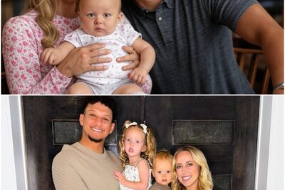 JUST IN: Patrick Mahomes and Brittany Mahomes Share Heartwarming Moment On a Date as They Introduce One-Month-Old Golden Raye in First Public Appearance Together Following Kansas City Chiefs’ Super Bowl Defeat, Patrick Reflects “She’s Already Brought Us So Much Joy’ After Super Bowl Heartache”