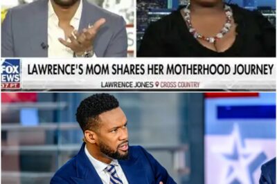 Emotional Moment on Live TV: Fox News Host Lawrence Jones Asks His Mother a Life-Changing Question for the First Time—Her Unexpected Answer Leaves Viewers in Tears!