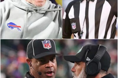 NFL Rocked by Biggest Bribery Scandal in History: Four Referees Fired After Buffalo Bills vs. Chiefs Game—Outraged Fans Demand a Rematch, But the League’s Response Shocks Everyone!