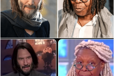 Hollywood Uproar: Keanu Reeves Sparks Controversy by Refusing to Present Lifetime Achievement Award to Whoopi Goldberg—Bluntly Declares, “She’s Not a Good Person, She Doesn’t Deserve It!”