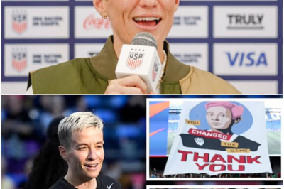 Clash of Titans: Kid Rock and Megan Rapinoe Ignite Fiery Showdown Over Patriotism—Explosive Debate Sparks Nationwide Controversy as Fans Take Sides in the Battle for America’s Values!