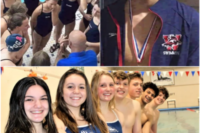 Nationwide Uproar as Entire Girls’ Swim Team Takes Bold Stand, Refusing to Compete Against Biological Male—Citing ‘It’s Not Fair’ While Sparking Heated National Debate, Legal Battles, and Major Policy Shifts in School Sports