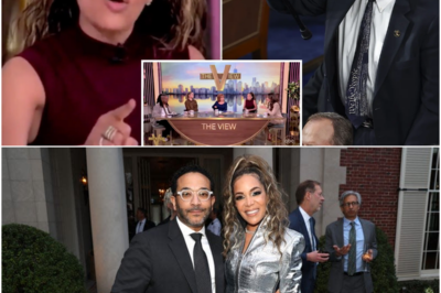 The View’ Erupts in Controversy as Sunny Hostin Blasts Democrats on Live TV for Failing to Walk Out During Trump’s Fiery Congressional Speech—Her Unexpected On-Air Rant Leaves Co-Hosts Stunned and Viewers Questioning Party Loyalty!